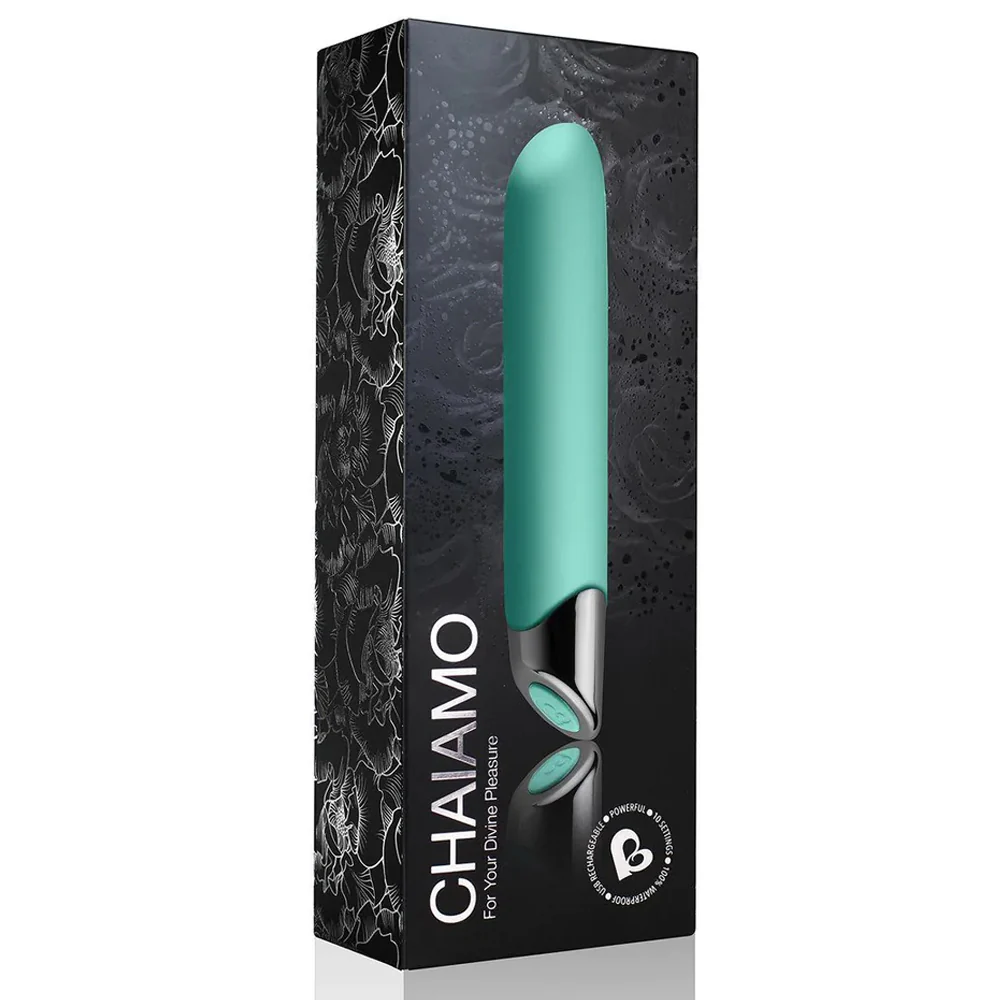 Rocks-Off Chaiamo Velvet-Touch Silicone Bullet Vibrator - Image 9