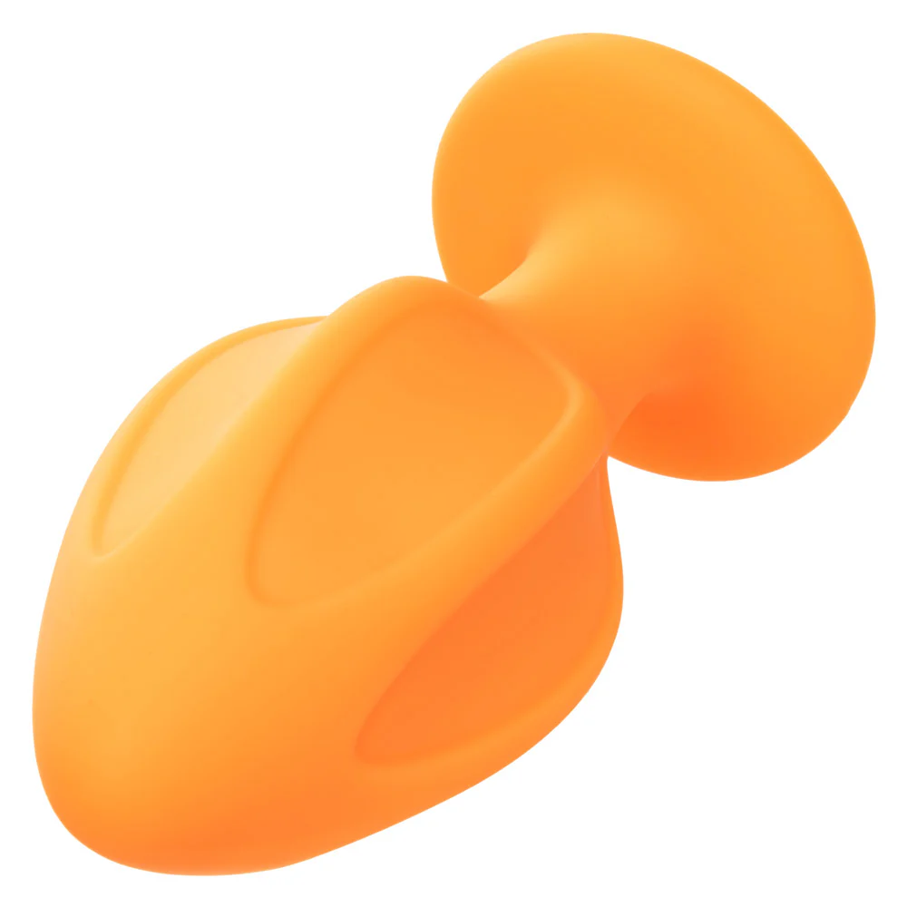 Cheeky Anal Plug Duo - Orange - Image 2