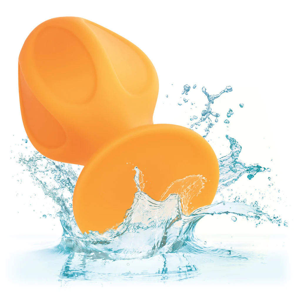 Cheeky Anal Plug Duo - Orange - Image 6