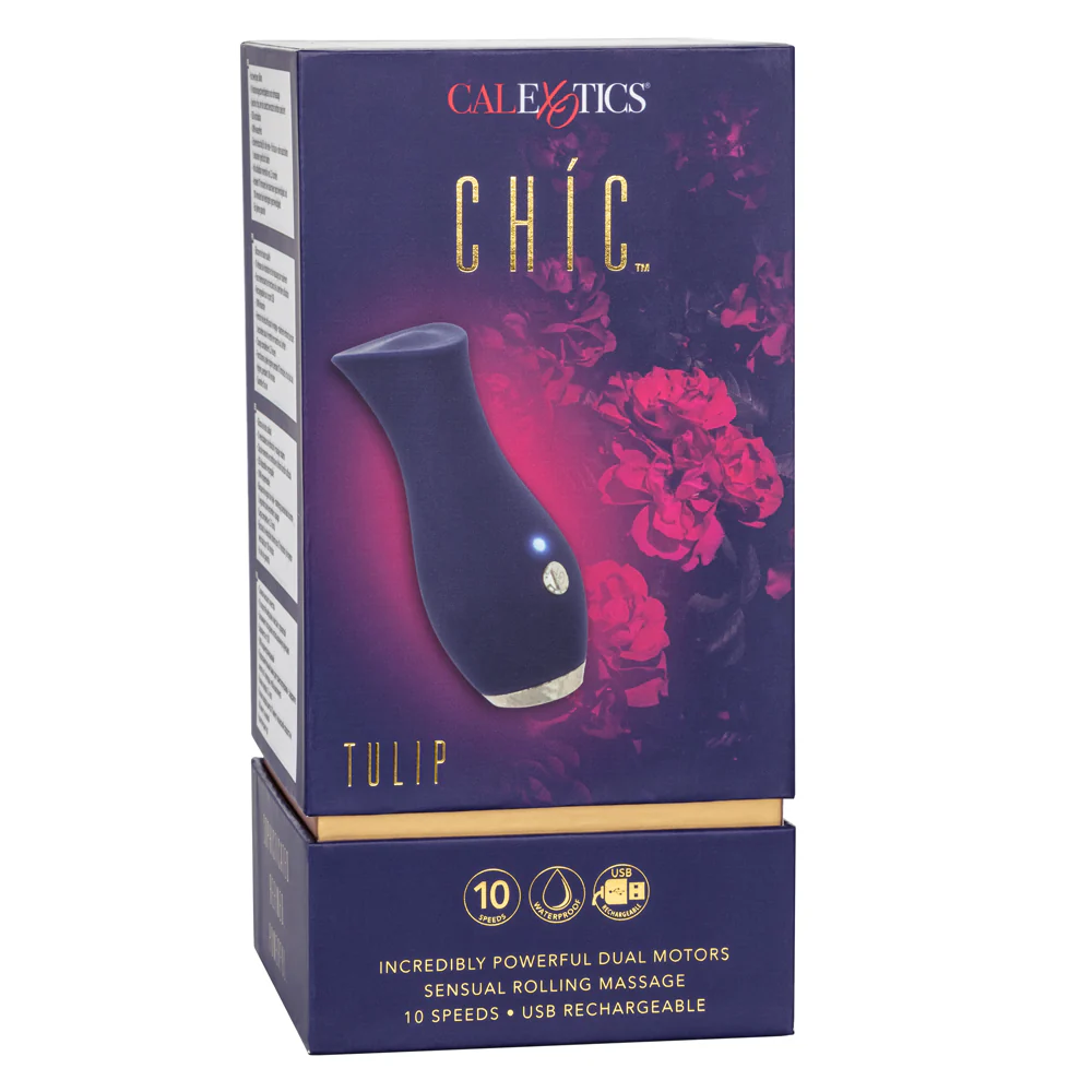 Chic Tulip Rolling Bead Vibrating Massager - Image 11