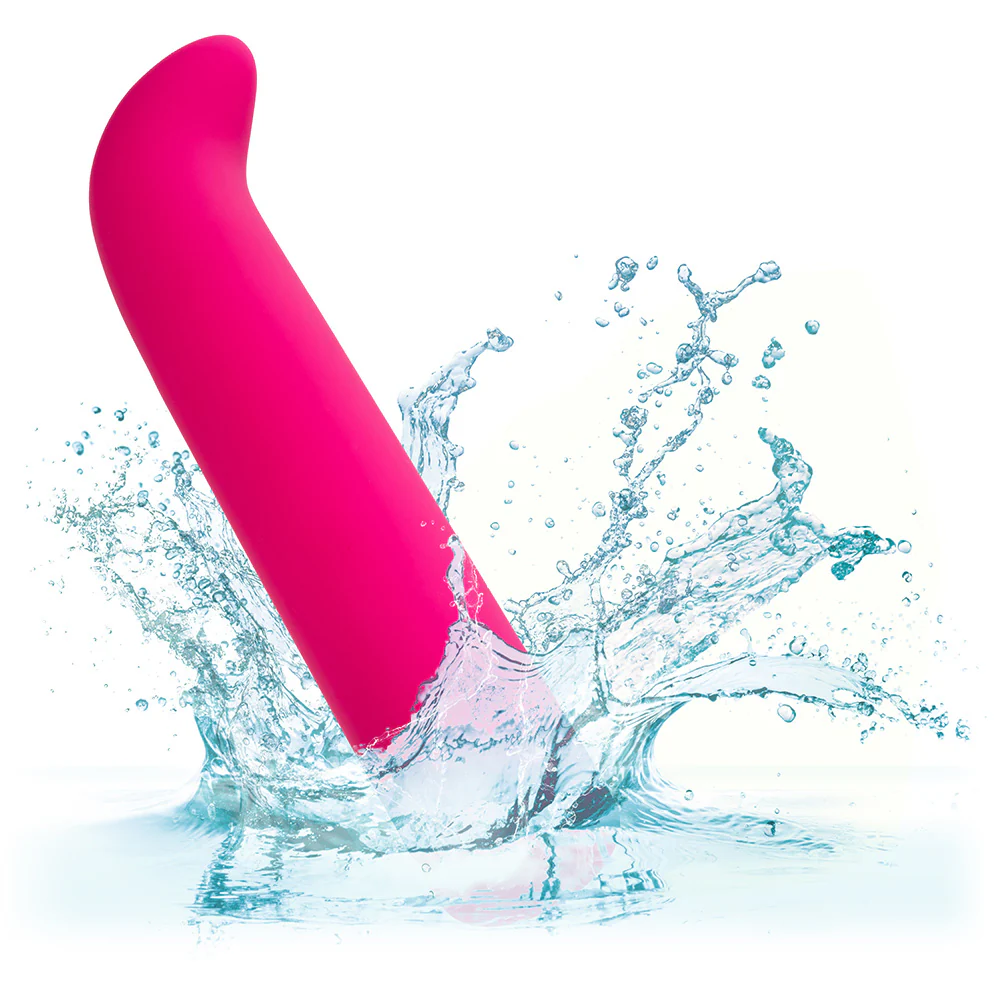 Classic Chic Rechargeable Liquid Silicone Standard G Vibrator - Image 6