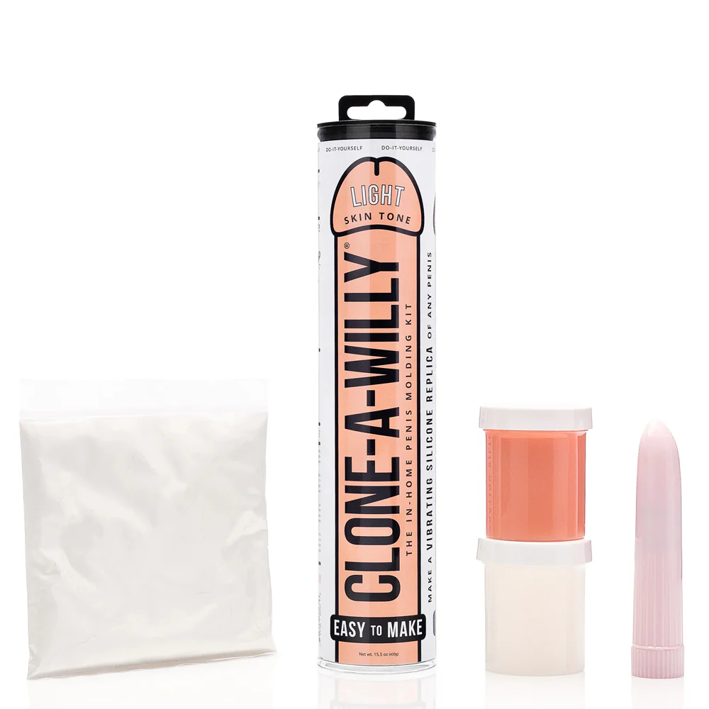 Clone-A-Willy DIY Penis Molding Kit - Image 7