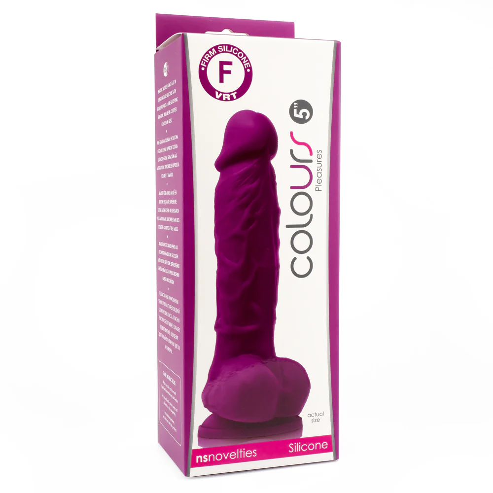 Colours Pleasures 5" Dildo - Firm - Image 5