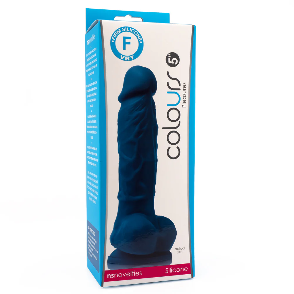 Colours Pleasures 5" Dildo - Firm - Image 7
