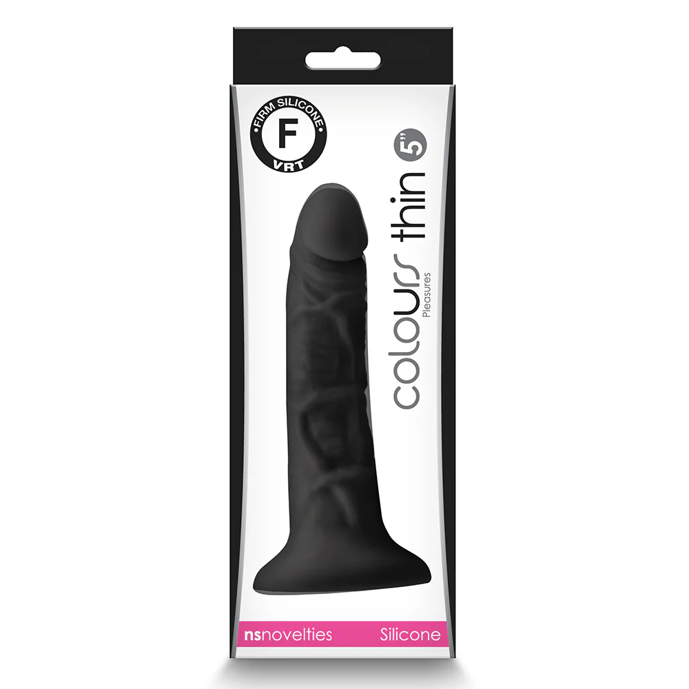 Colours Pleasures Thin 5" Dildo - Firm - Image 3