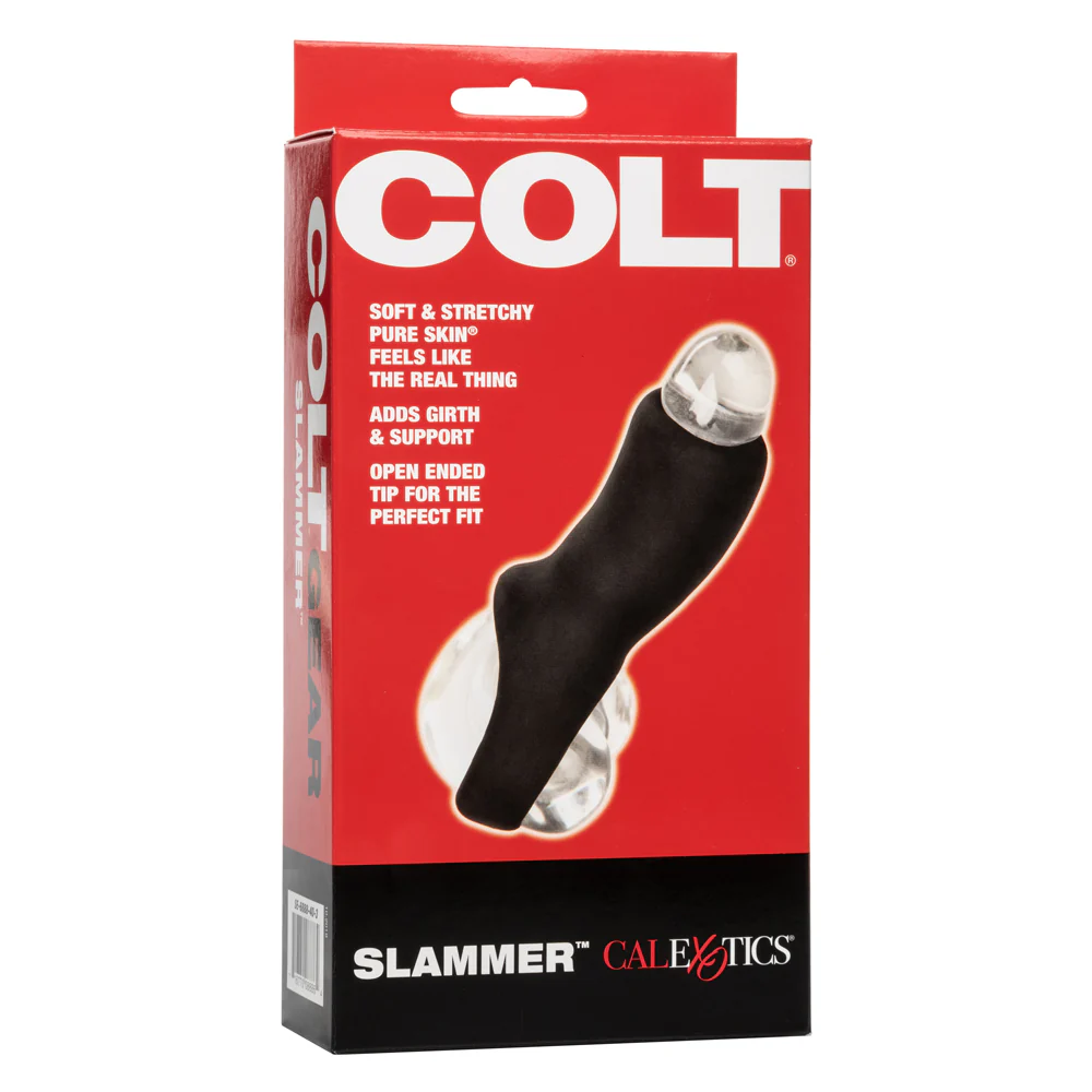 Colt Slammer Open-Ended Girth Extender Penis Sleeve - Image 5