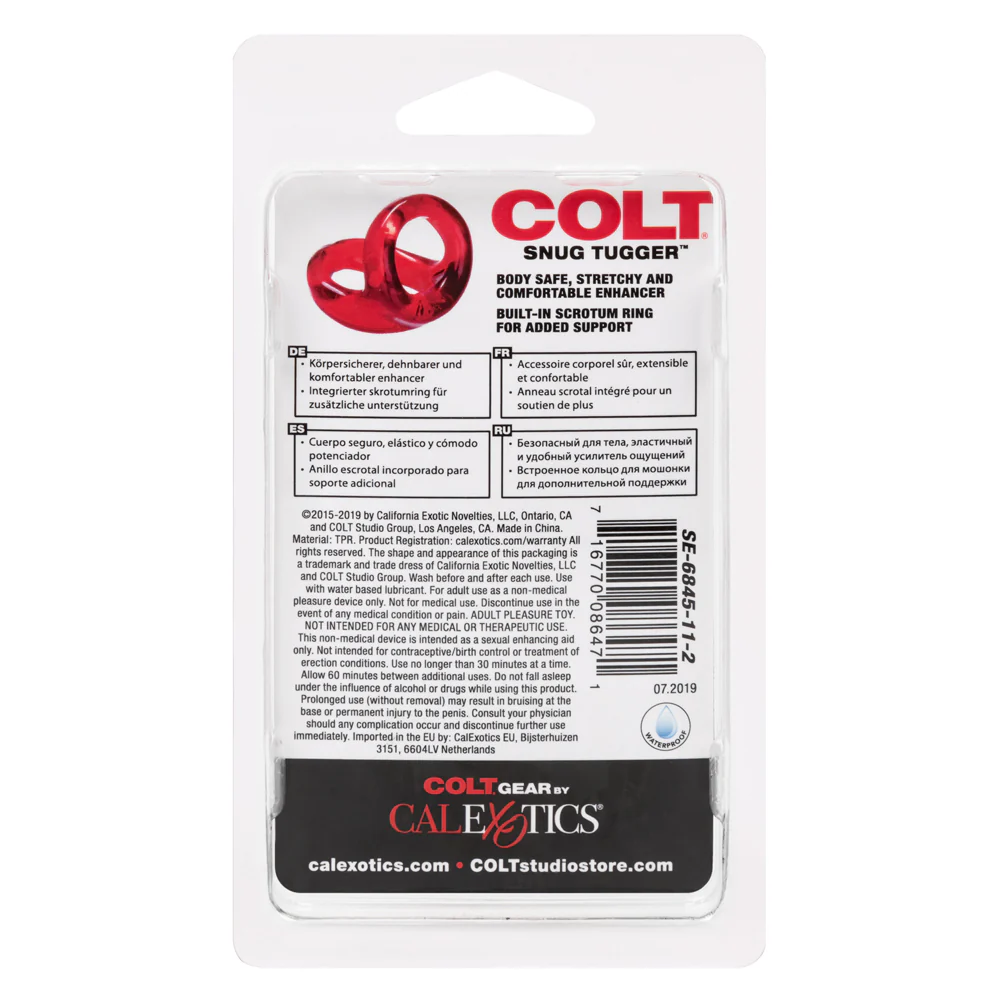 Colt Snug Tugger Cock & Ball Ring - Image 5