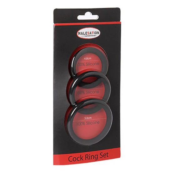Malesation - Cock Ring Set - Image 2
