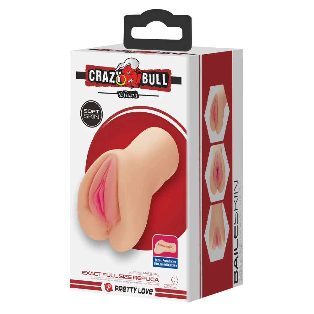 Crazy Bull Eliana Realistic Vagina Masturbator - Image 7