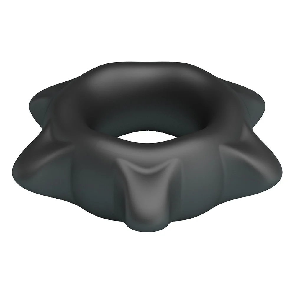 Crazy Bull Ethaniel Silicone Cock Ring (Model 11) - Image 3