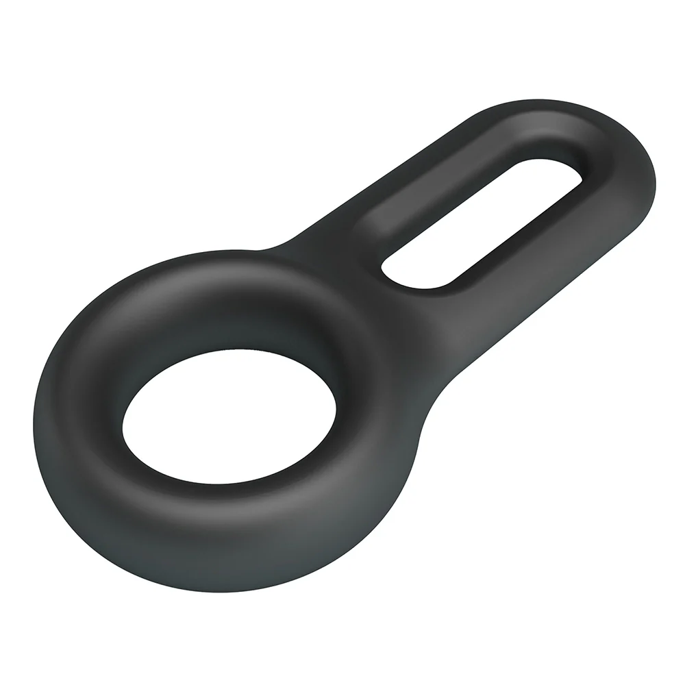 Crazy Bull Oniel Silicone Cock & Ball Ring (Model 18) - Image 4