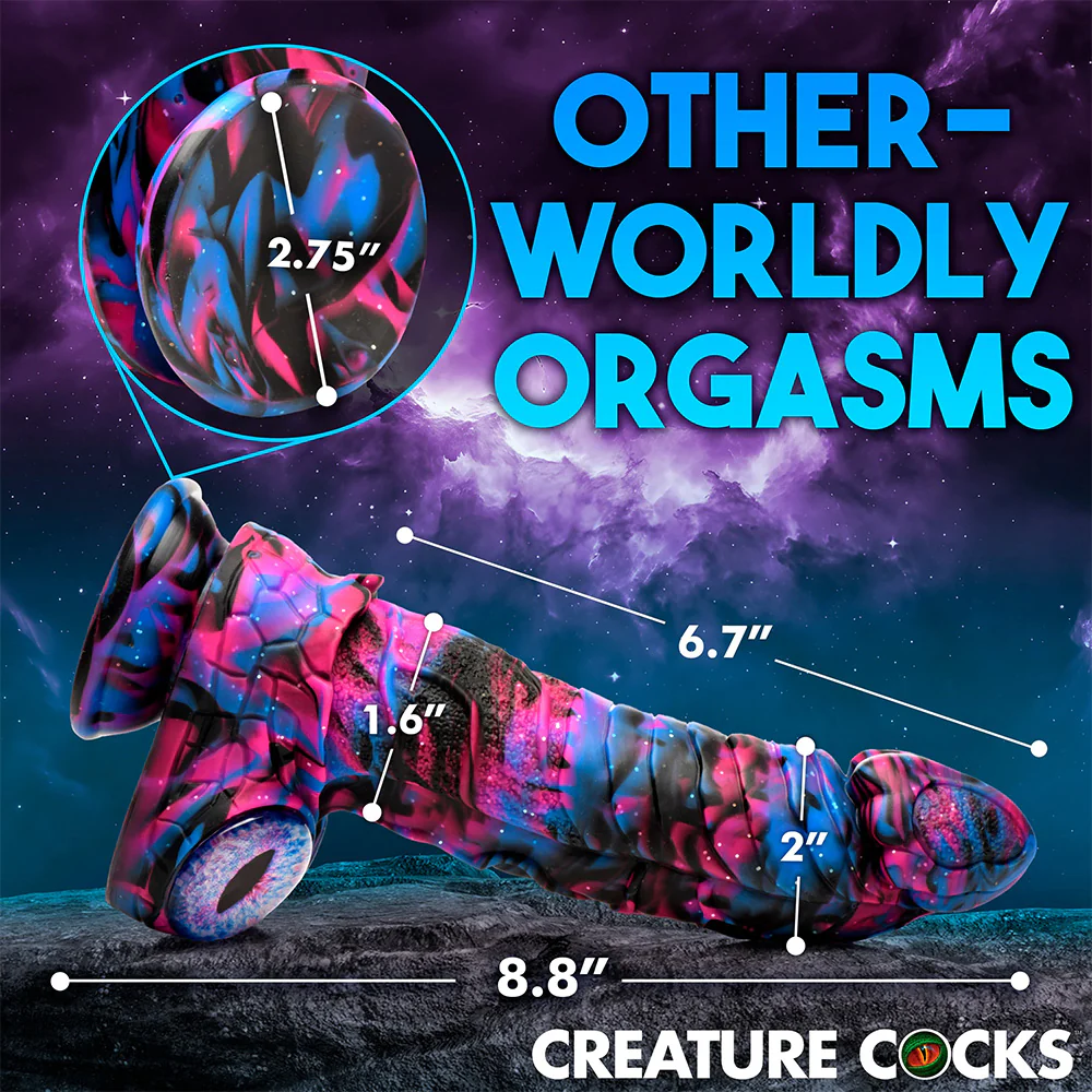 Creature Cocks Alienoid Silicone Monster Dildo - Image 5