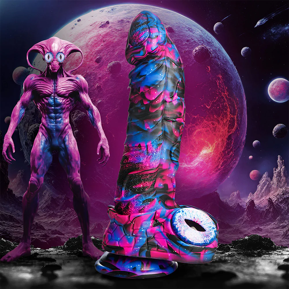 Creature Cocks Alienoid Silicone Monster Dildo - Image 6