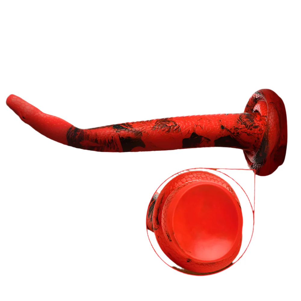 Creature Cocks King Cobra X-Large 18" Silicone Monster Dildo - Image 3