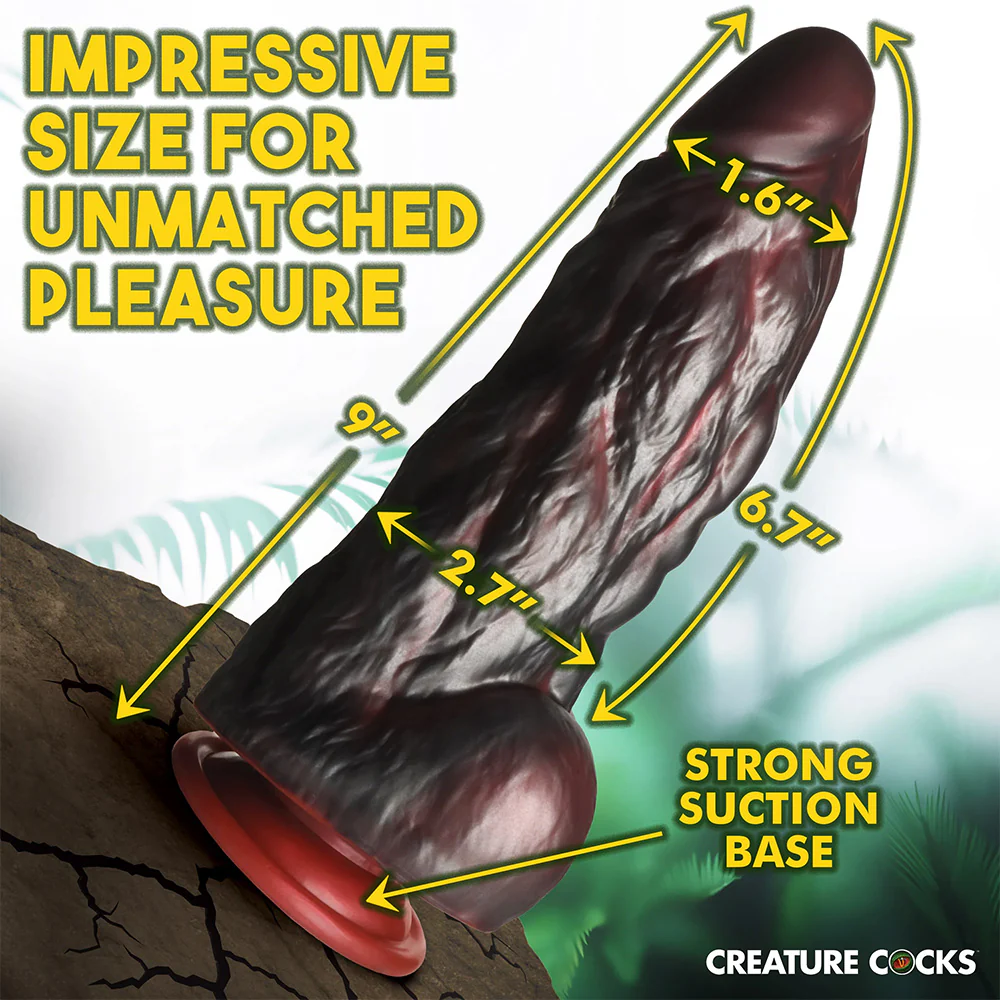 Creature Cocks King Kong Silicone Gorilla Dildo - Image 3