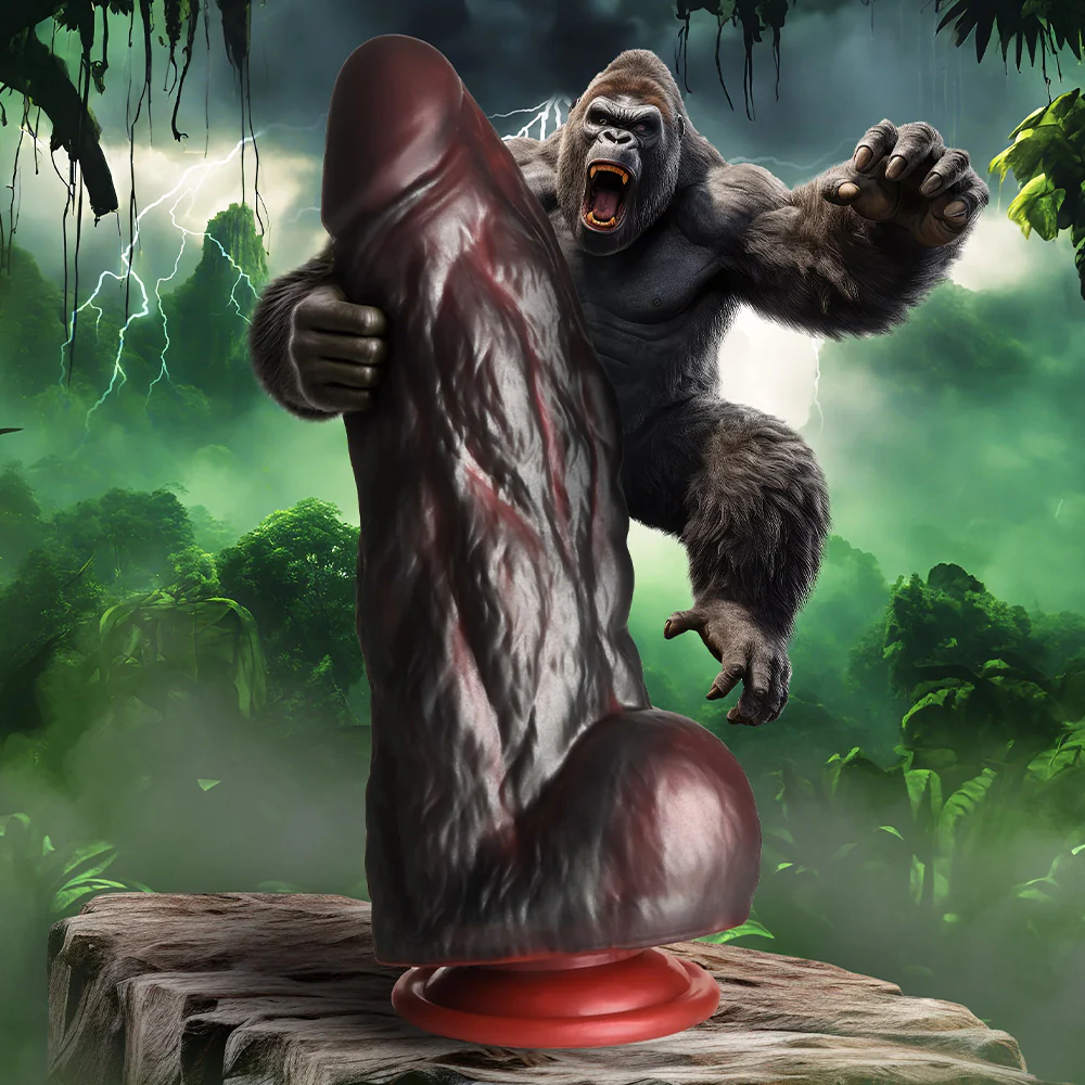 Creature Cocks King Kong Silicone Gorilla Dildo - Image 5
