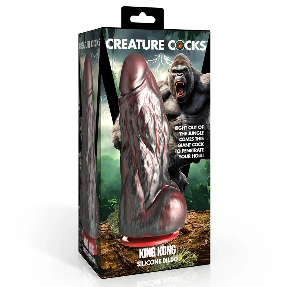 Creature Cocks King Kong Silicone Gorilla Dildo - Image 6