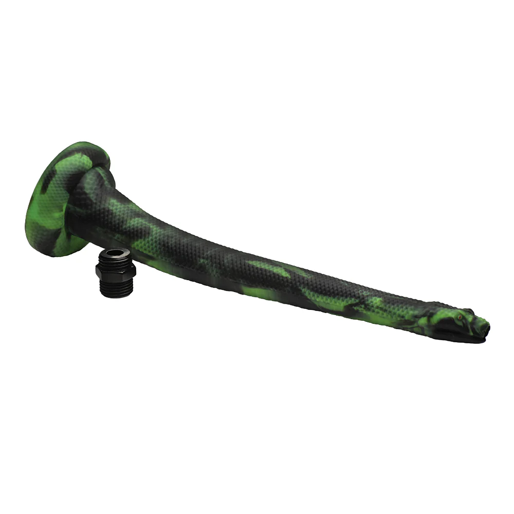 Creature Cocks Spitting Serpent Silicone Enema Snake - Image 6