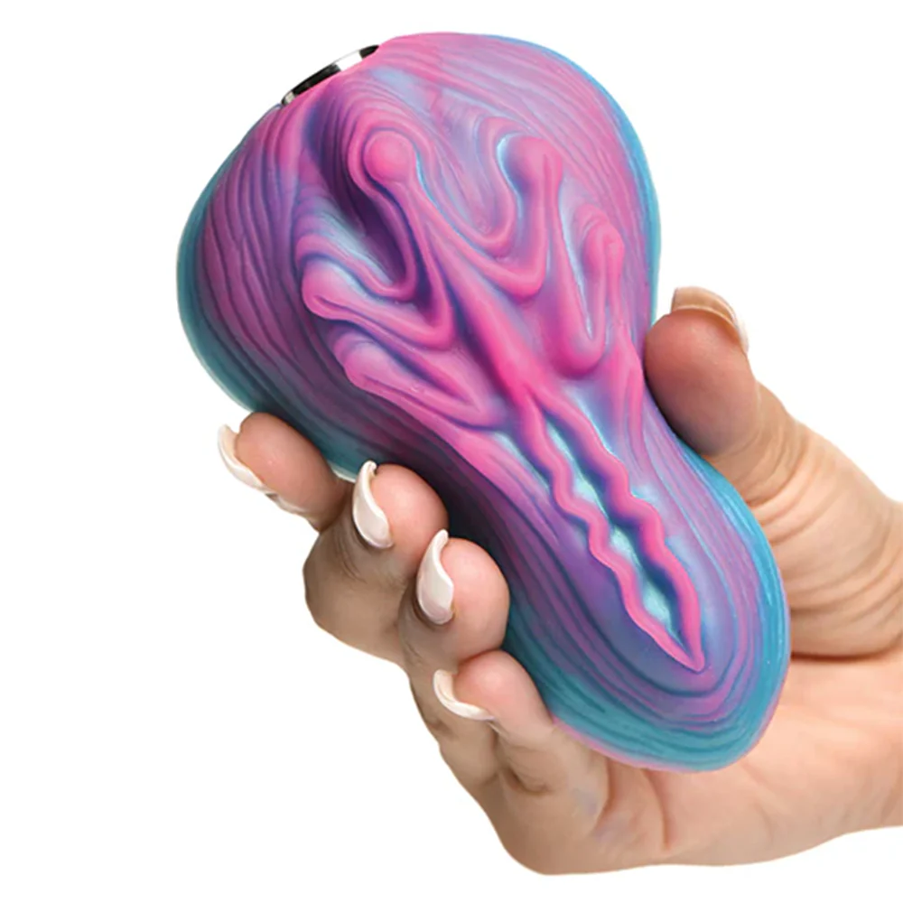 Creature Cocks Vulvaron Vibrating Grinder With Remote - Image 4