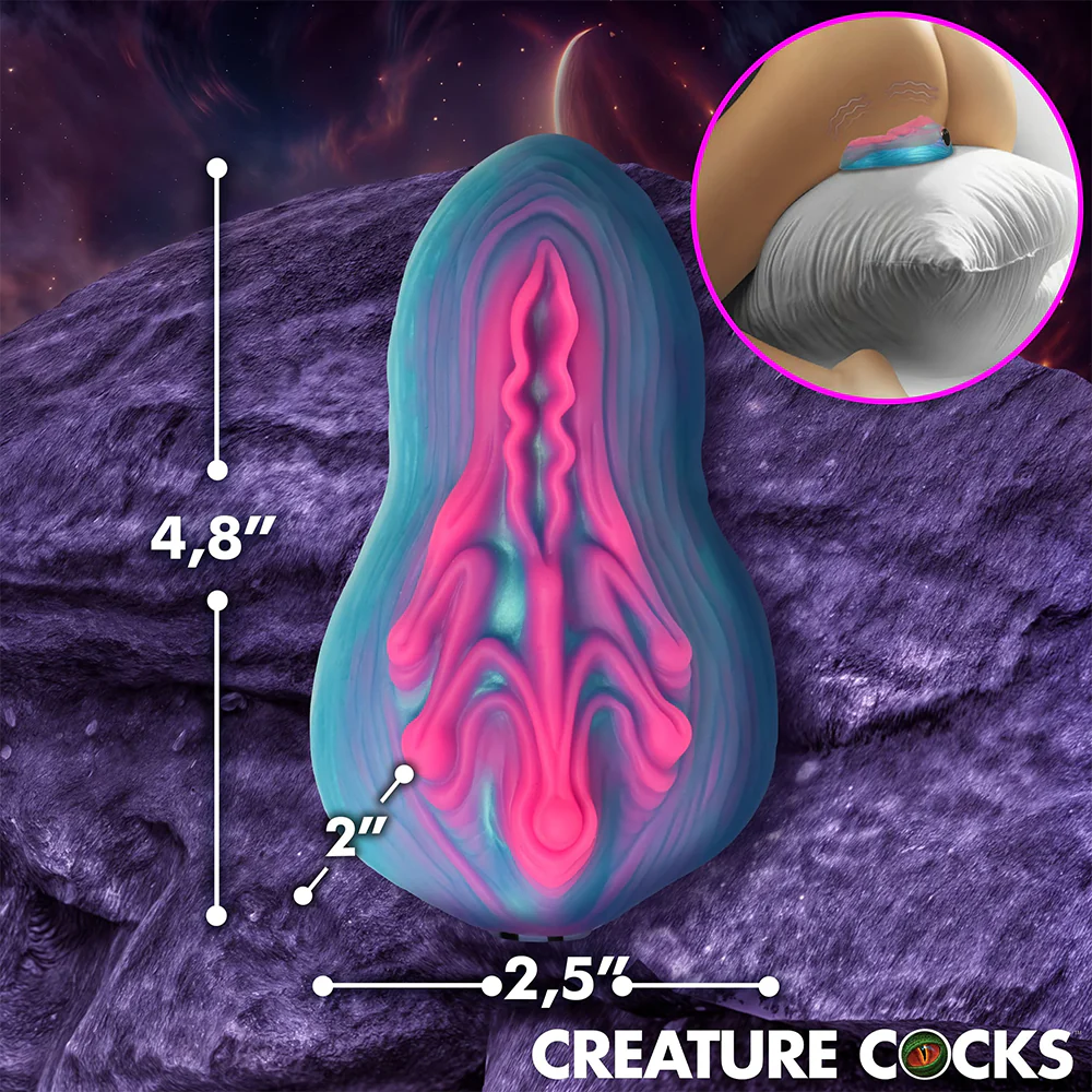 Creature Cocks Vulvaron Vibrating Grinder With Remote - Image 8
