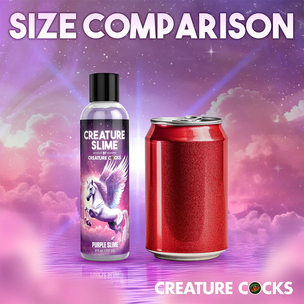 Creature Slime Coloured Water-Based Lubricant - Image 8