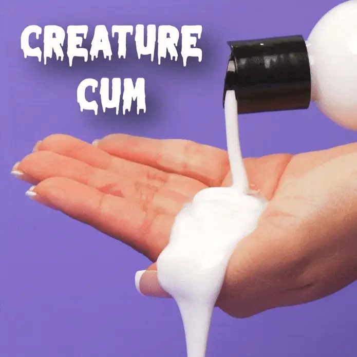 Creature Slime Creature Cum Unscented Water-Based Lubricant - Image 2