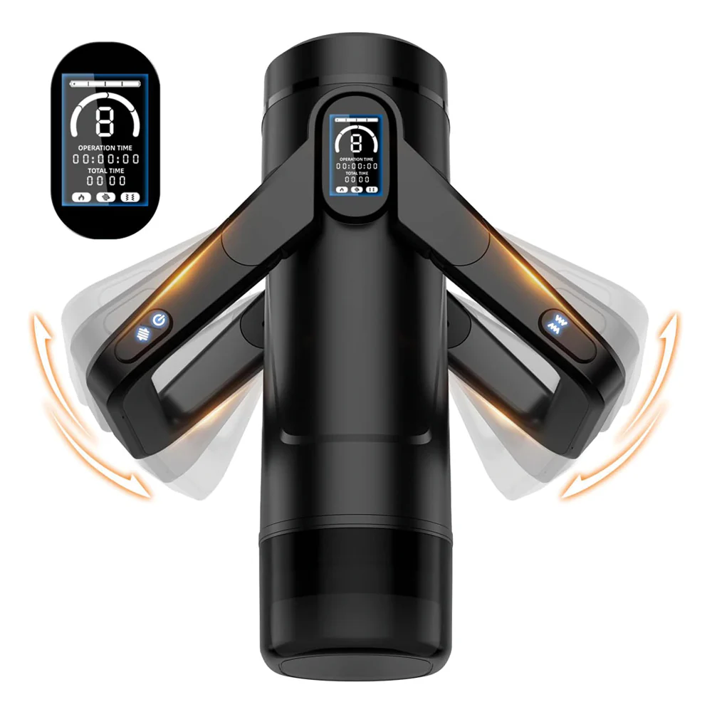 CyberSkin The Wing Vibrating Stroking Automatic Male Masturbator