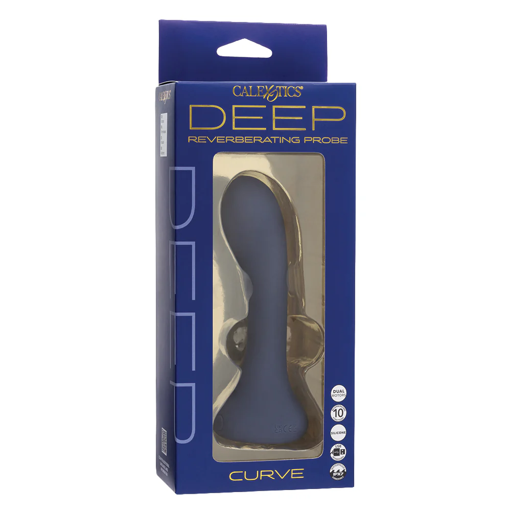 Deep Curve Reverberating Smooth Silicone Probe - Image 6