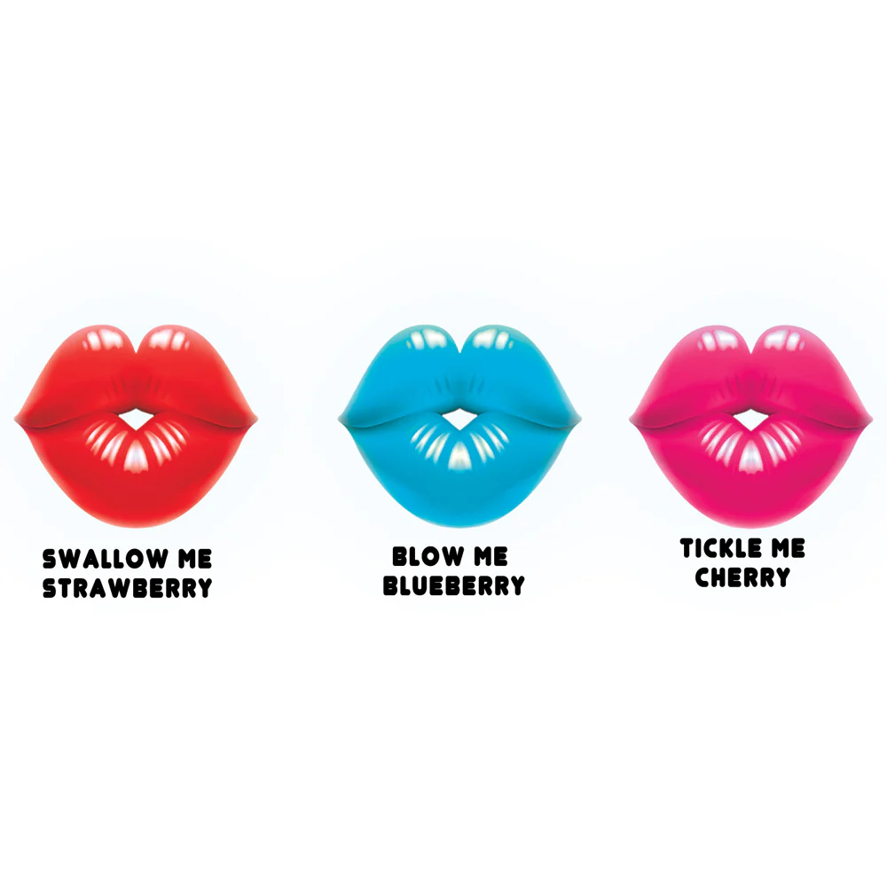 Dick Lips Edible Gummy Cock Rings - Image 2