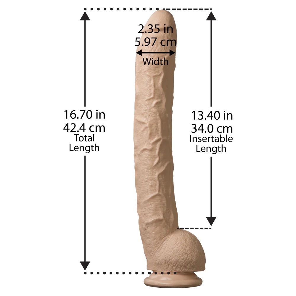 Doc Johnson - Dick Rambone 17" Cock - Image 3