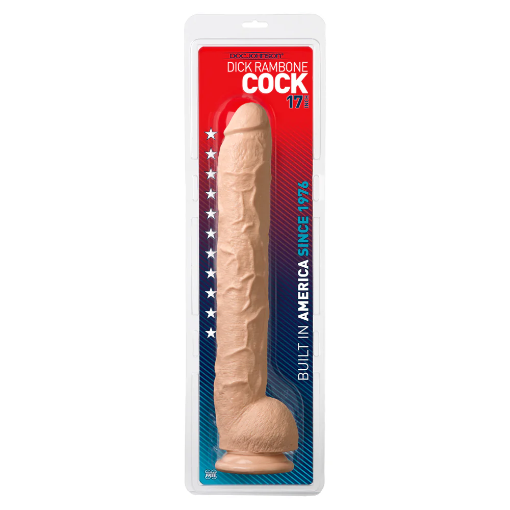 Doc Johnson - Dick Rambone 17" Cock - Image 4