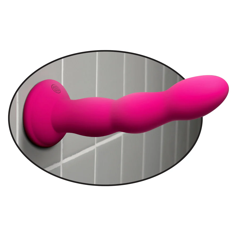 Dillio 6" Twister Dildo With Suction Cup - Image 2