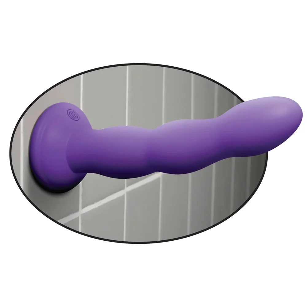 Dillio 6" Twister Dildo With Suction Cup - Image 5