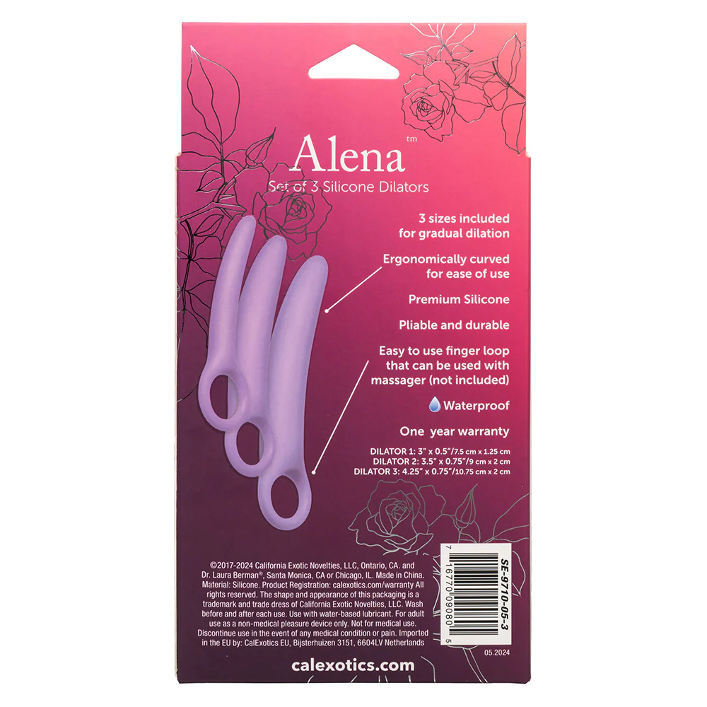 Dr. Laura Berman Alena Silicone Dilators 3-Piece Set - Image 6