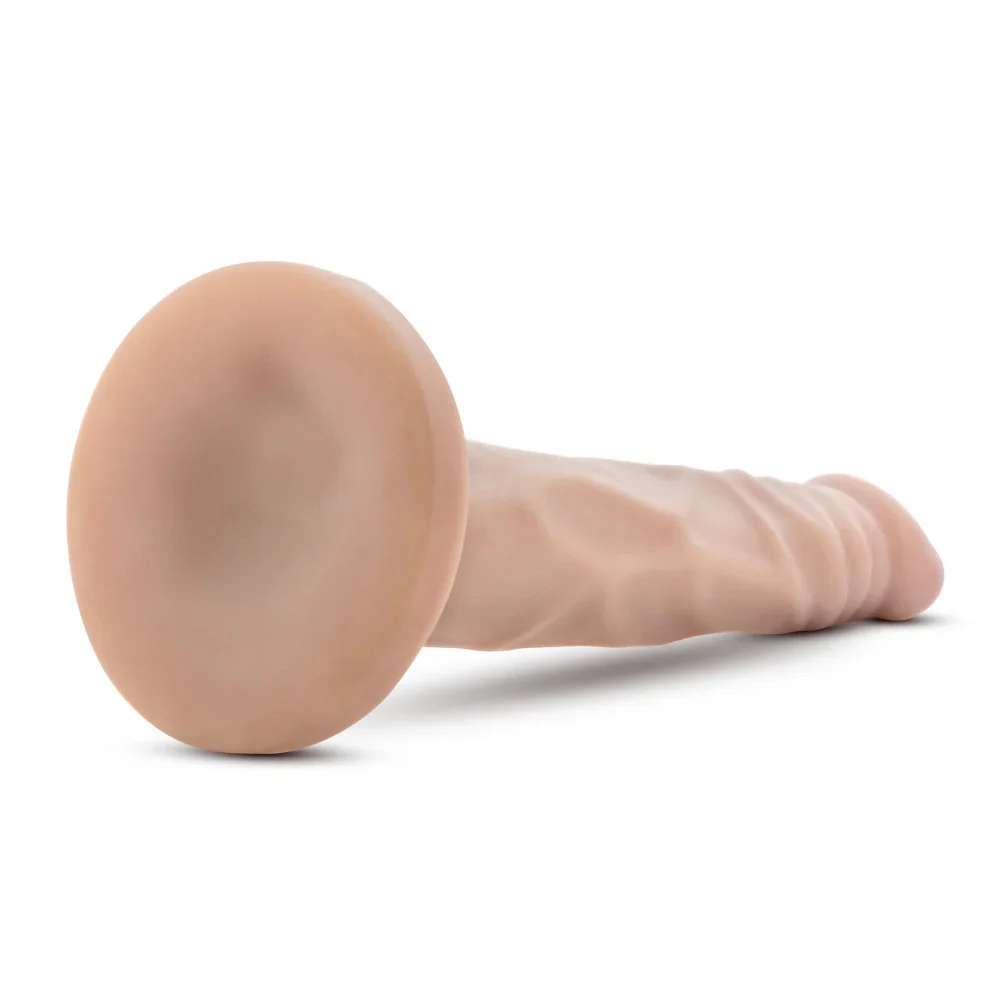 Dr. Skin Realistic 5" Mini Cock TPE Dildo With Suction Cup - Image 5