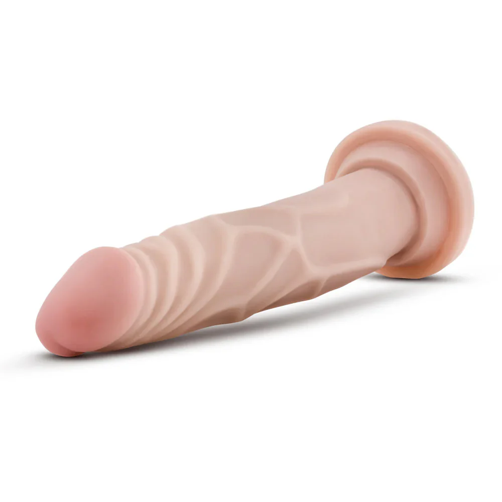 Dr. Skin Basic 7.5" Realistic Cock Dildo With Suction Cup - Image 2