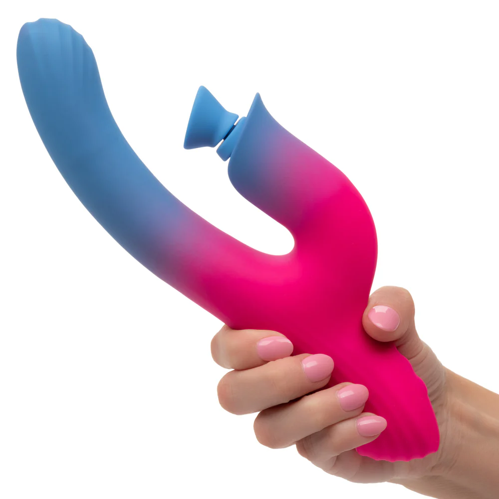 Elation Constant Contact Clitoral Suction G-Spot Rabbit Vibrator - Image 2