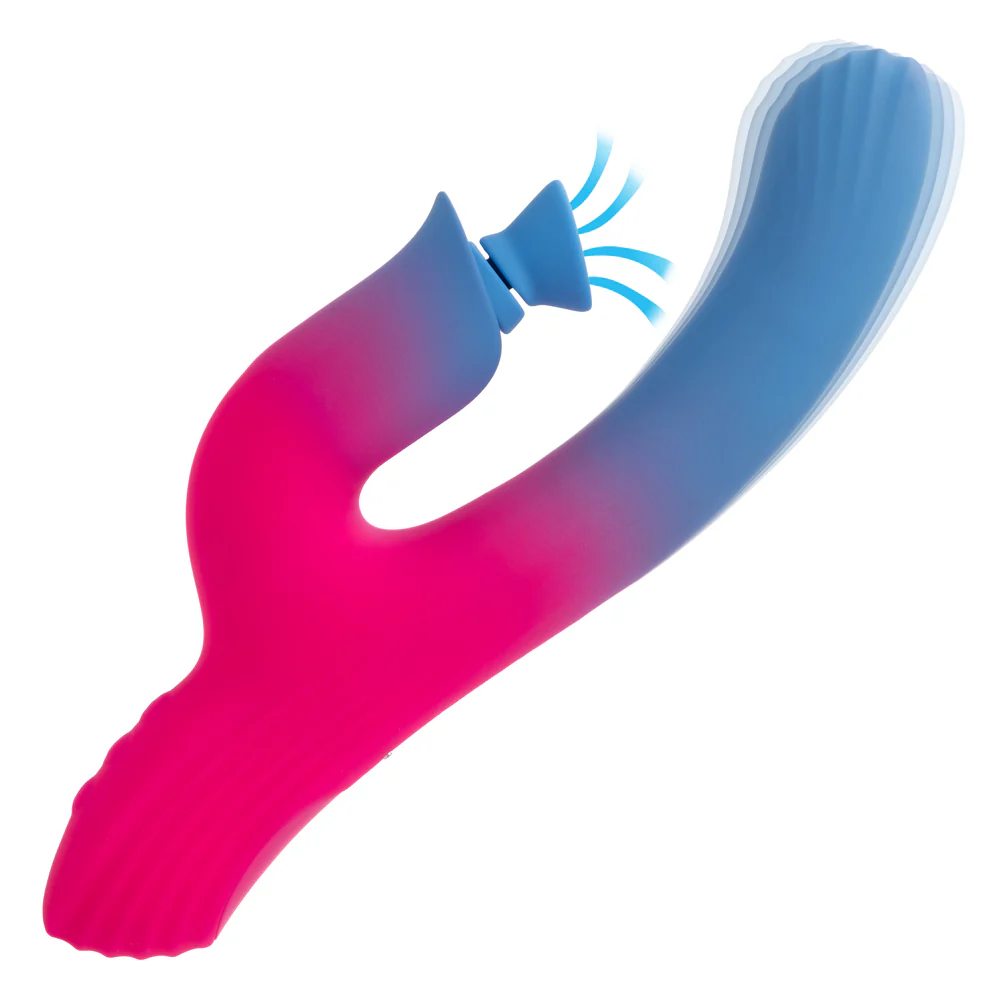 Elation Constant Contact Clitoral Suction G-Spot Rabbit Vibrator - Image 3