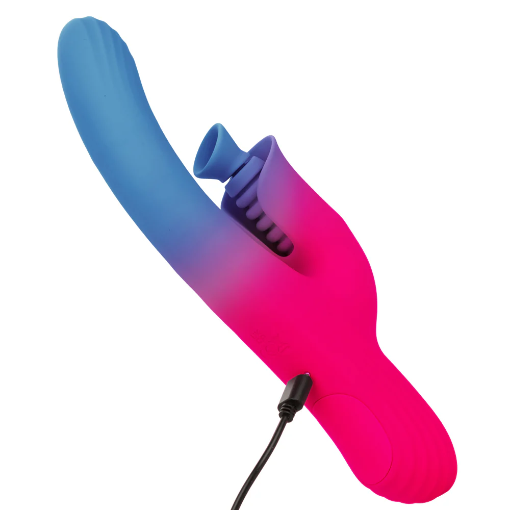 Elation Constant Contact Clitoral Suction G-Spot Rabbit Vibrator - Image 5