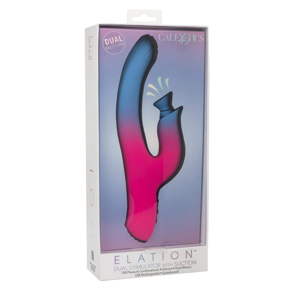 Elation Constant Contact Clitoral Suction G-Spot Rabbit Vibrator - Image 6