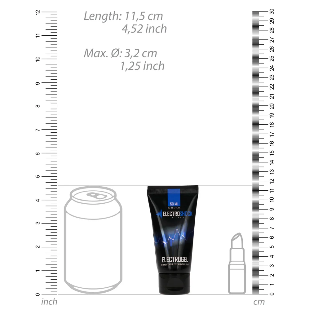 ElectroShock ElectroGel E-Stimulation Conductive Gel - Image 6