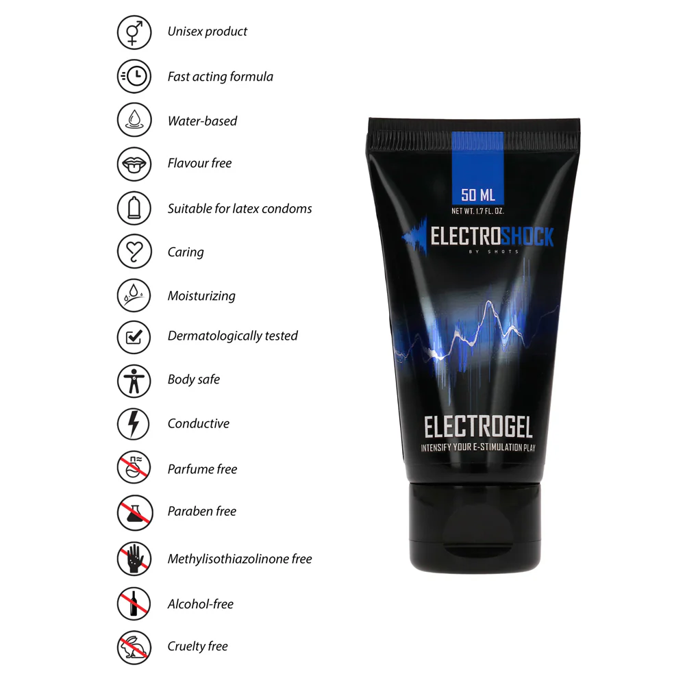 ElectroShock ElectroGel E-Stimulation Conductive Gel - Image 7