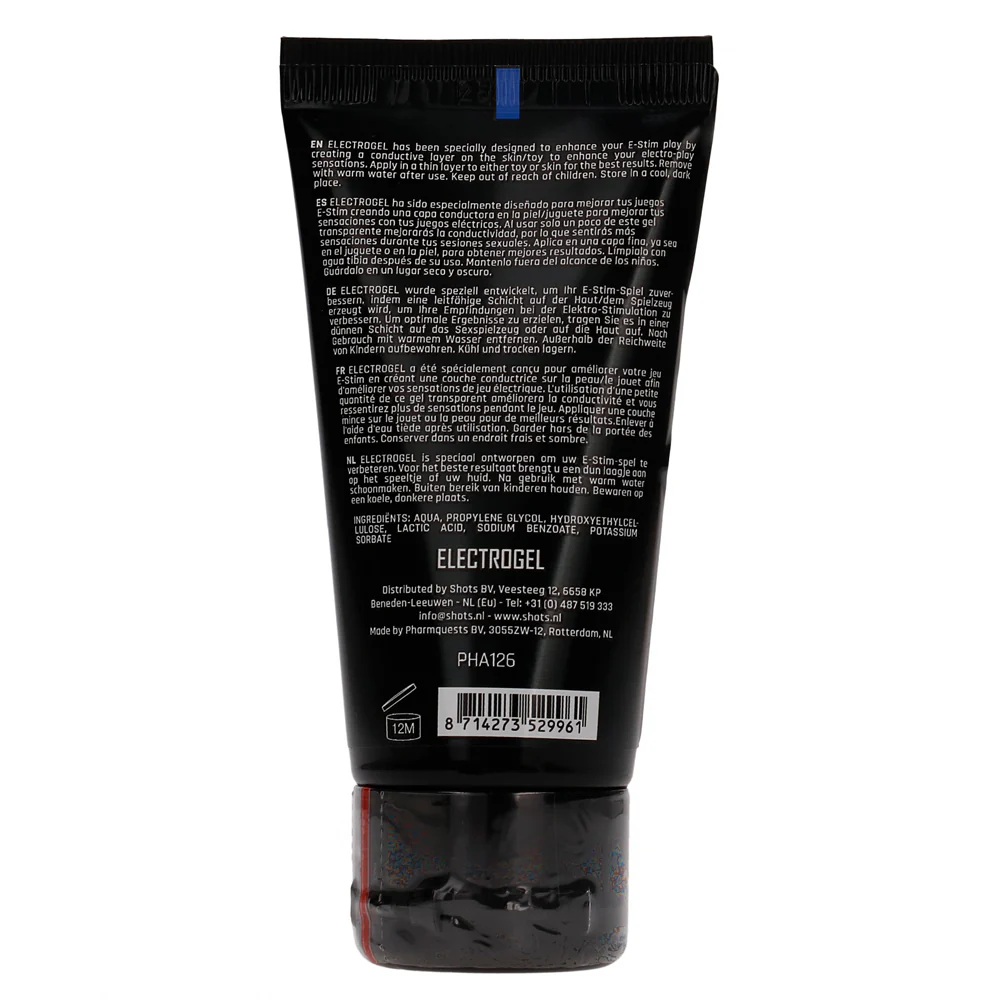 ElectroShock ElectroGel E-Stimulation Conductive Gel - Image 8