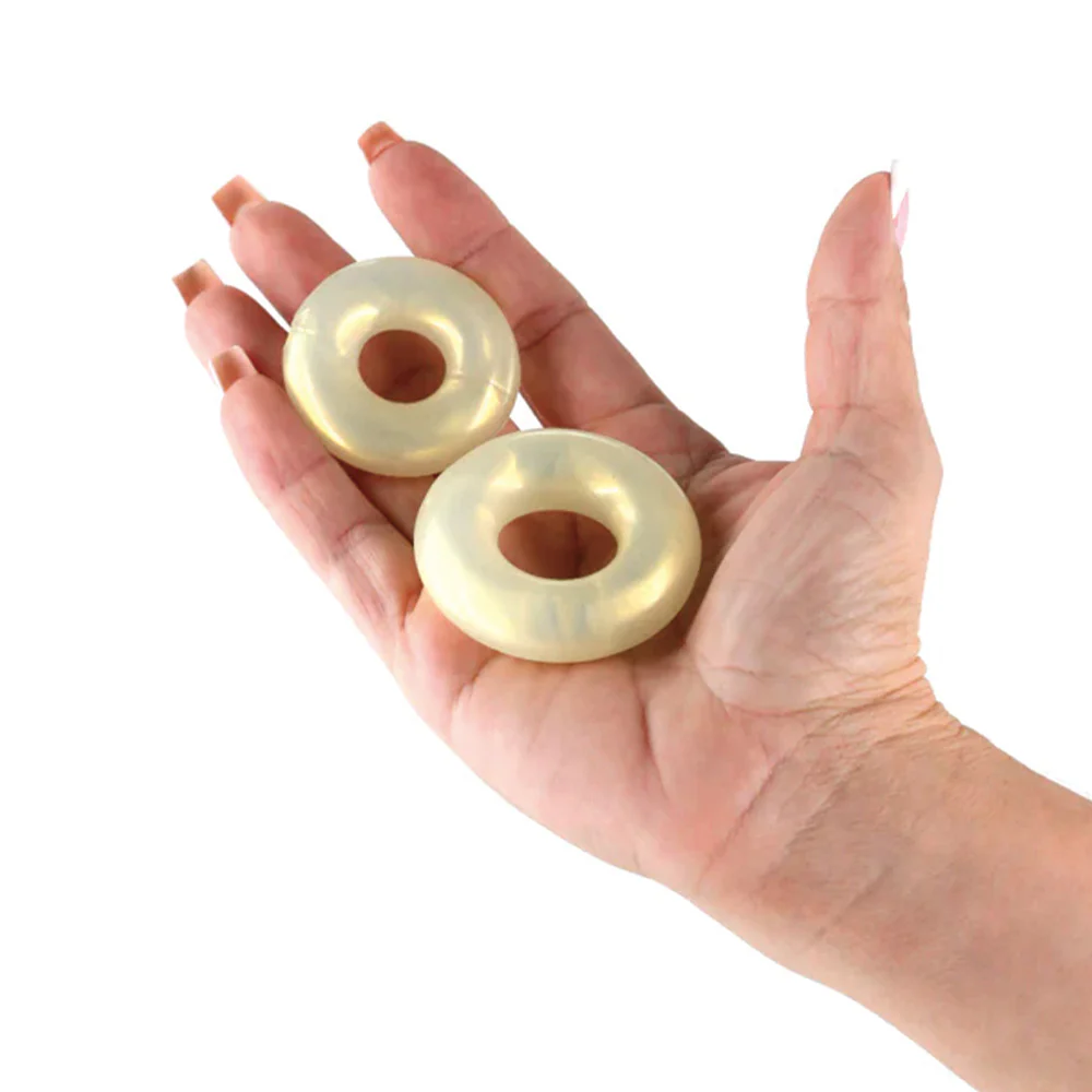 Fantasia Double Stack Cock Rings 2-Pack - Image 2