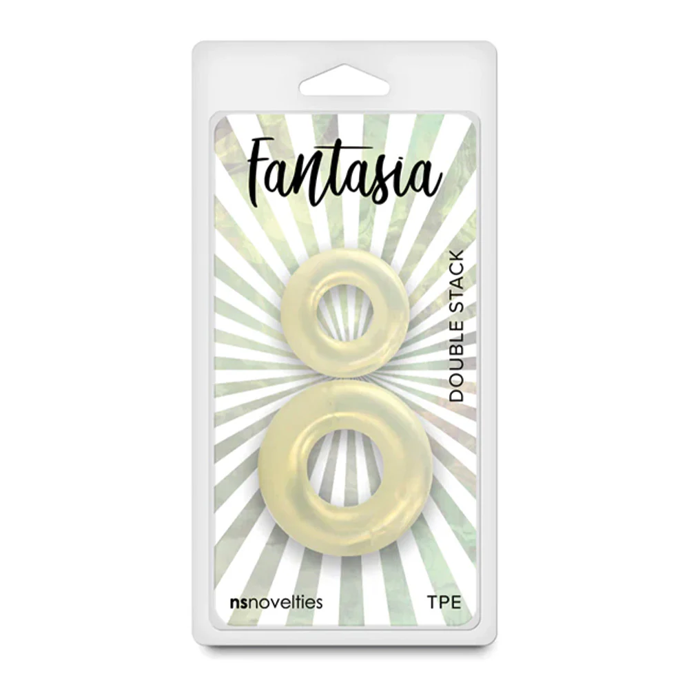 Fantasia Double Stack Cock Rings 2-Pack - Image 3
