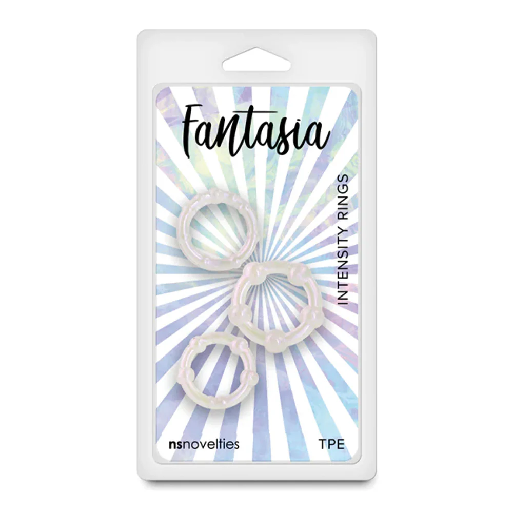 Fantasia Intensity Cock Rings 3-Pack - Image 3