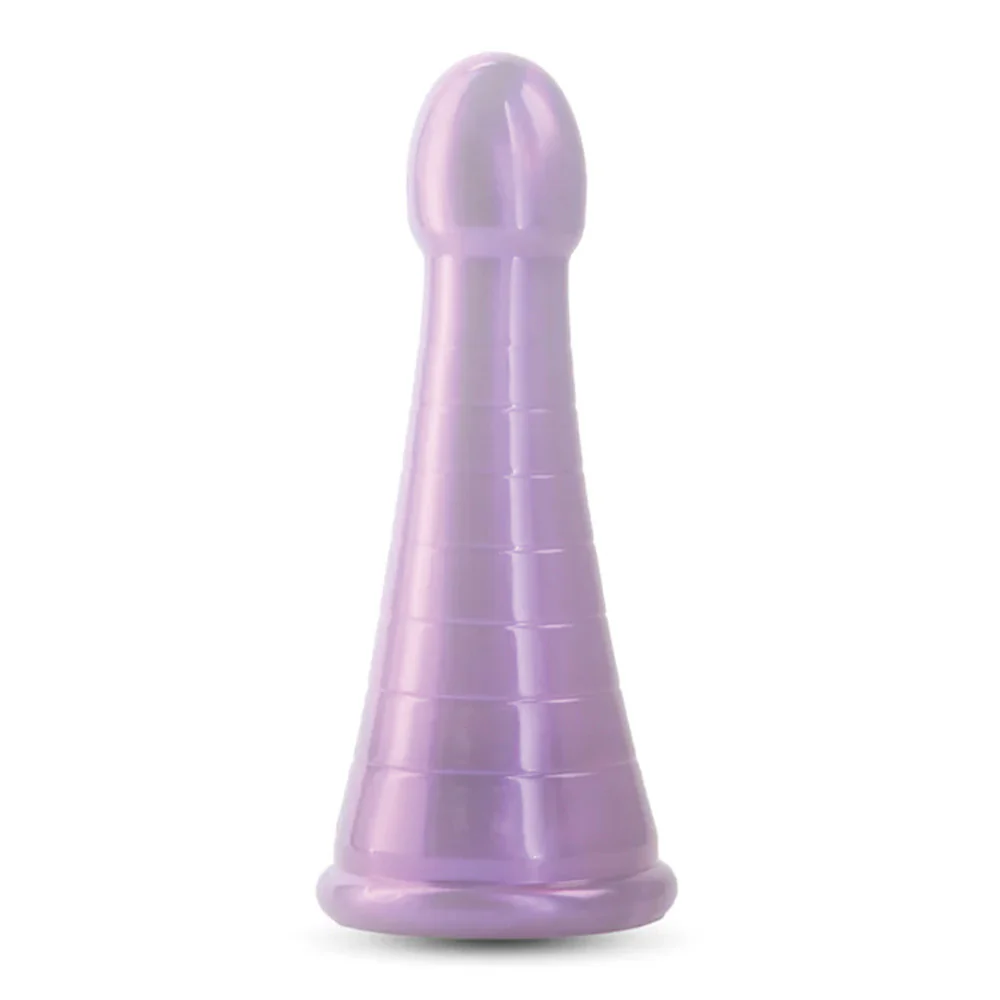 Fantasia Phoenix Ribbed Cone Anal Probe With Suction Cup