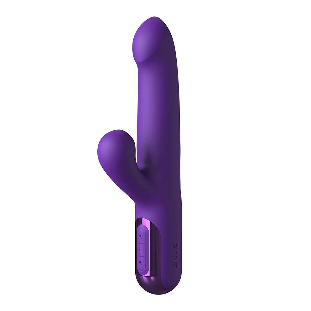 Fantasy For Her Super SoniX Thruster Clitoral Licking Rabbit Vibrator