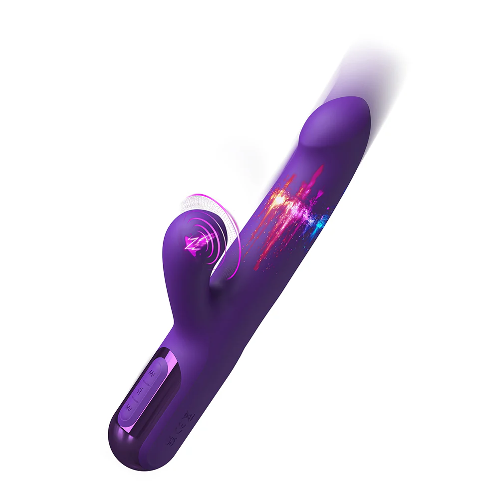 Fantasy For Her Super SoniX Thruster Clitoral Licking Rabbit Vibrator - Image 3
