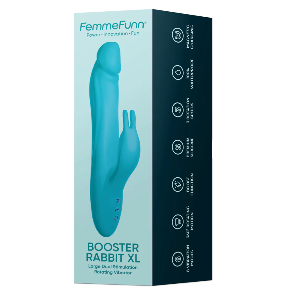 FemmeFunn Booster Rabbit Vibrator XL - Image 5